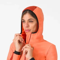 Giacca donna Castelli Fly Unltd - Arancio