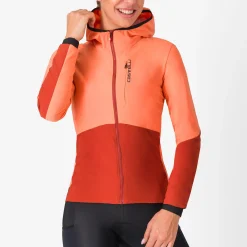 Giacca donna Castelli Fly Unltd - Arancio
