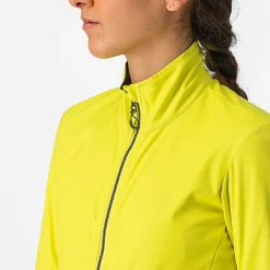 Giacca donna Castelli Go - Giallo