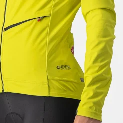 Giacca donna Castelli Go - Giallo