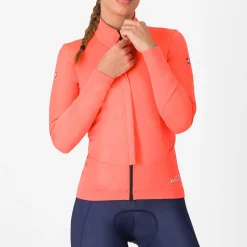 Giacca donna Castelli Perfetto Air - Rosa