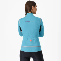 Giacca donna Castelli Perfetto RoS 2 - Azzurro