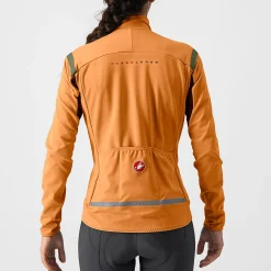 Giacca donna Castelli Perfetto RoS 2 - Arancio