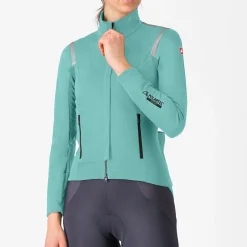 Giacca donna Castelli Perfetto RoS 3 - Azzurro