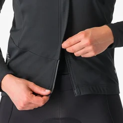 Giacca donna Castelli Perfetto Air - Nero