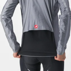 Giacca donna Castelli Tempesta Lite - Grigio