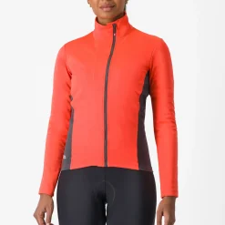 Giacca donna Castelli Transition 2 - Rosa scuro