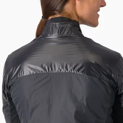 Giacca donna Castelli Unlimited Puffy 2 - Nero