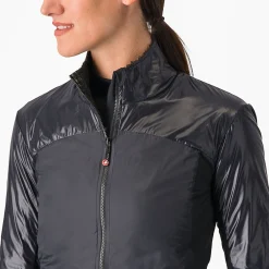 Giacca donna Castelli Unlimited Puffy 2 - Nero