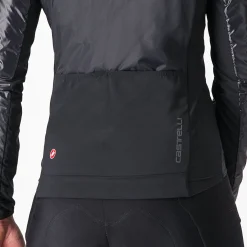 Giacca donna Castelli Unlimited Puffy 2 - Nero