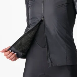 Giacca donna Castelli Unlimited Puffy 2 - Nero