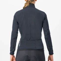 Giacca donna Castelli Vento Trail - Nero