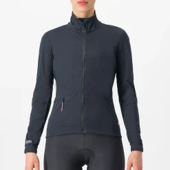 Giacca donna Castelli Vento Trail - Nero