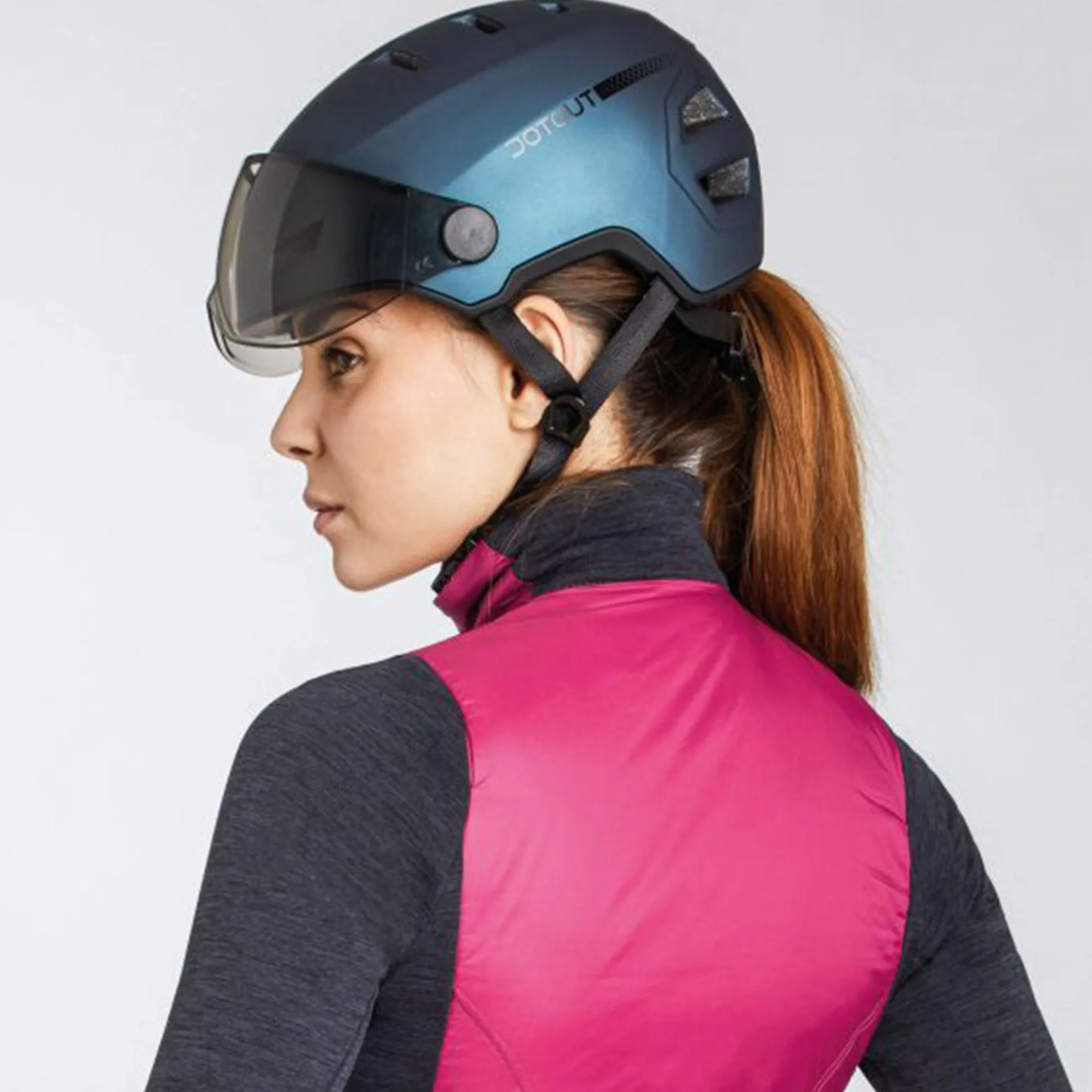 Giacca donna Dotout Contest - Fucsia