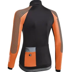 Giacca donna Dotout Le Maillot - Nero arancio