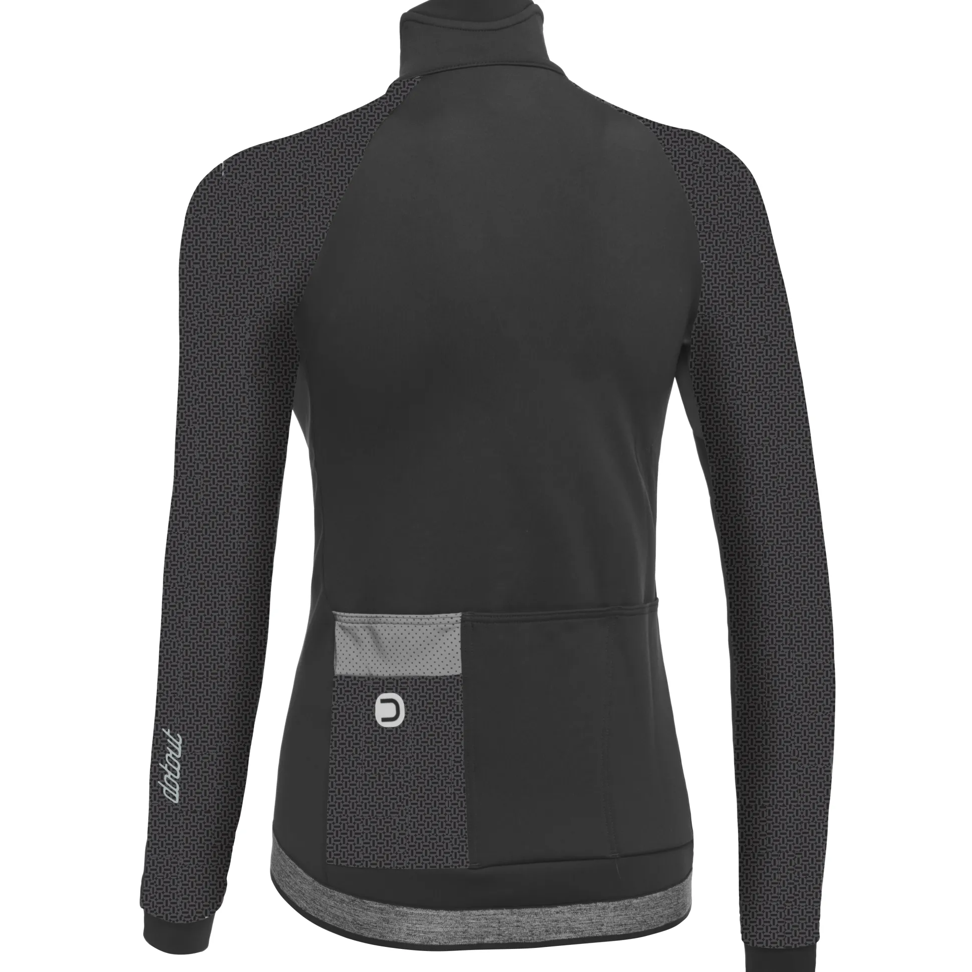Giacca donna Dotout Le Maillot 2.0 - Nero bianco
