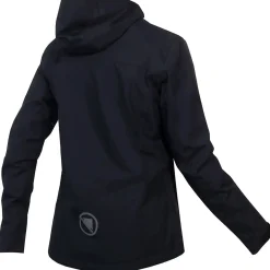 Giacca donna Endura Hummvee Waterproof Hooded - Nero