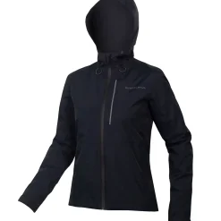 Giacca donna Endura Hummvee Waterproof Hooded - Nero