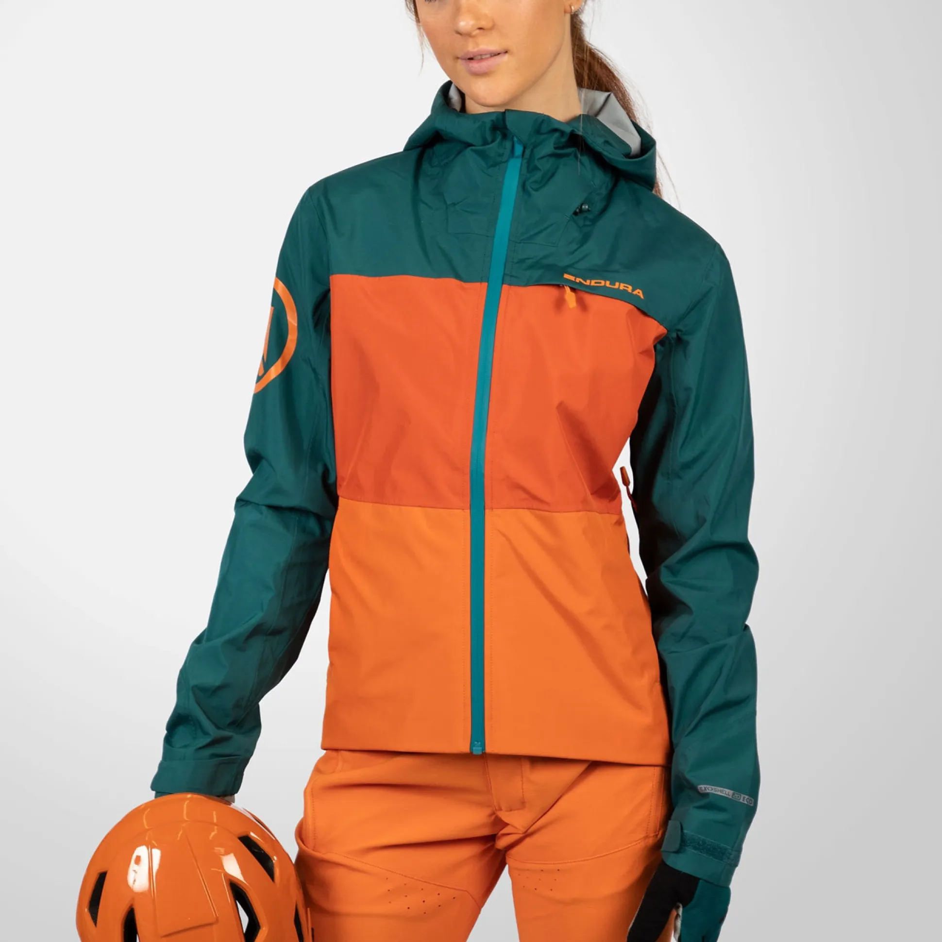 Giacca donna Endura SingleTrack 2 - Arancio