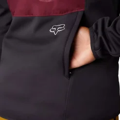 Giacca donna Fox Ranger Windbloc Fire - Bordeaux