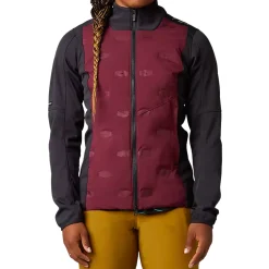 Giacca donna Fox Ranger Windbloc Fire - Bordeaux