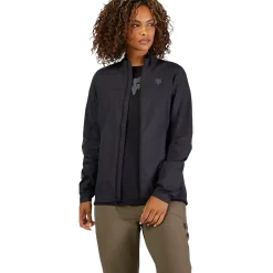Giacca donna Fox Ranger Wind - Nero nero