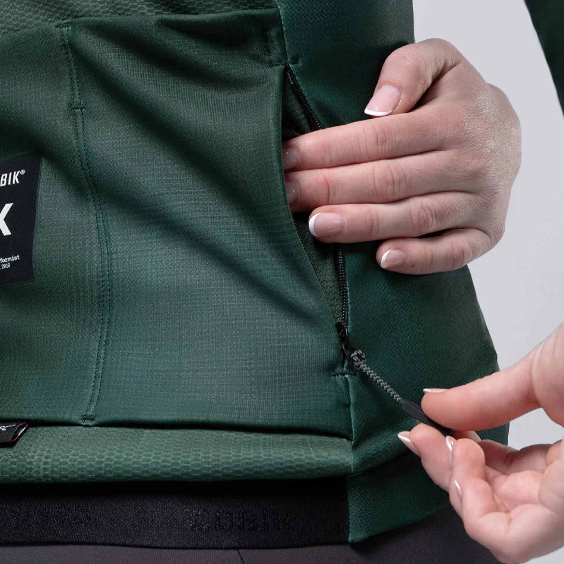 Giacca donna Gobik Skimo Pro 2.0 Cardin - Verde