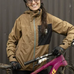 Giacca Donna Leatt MTB HydraDri 3.0 - Marrone