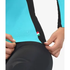 Giacca donna Pinarello Dogma Winter - Azzurro