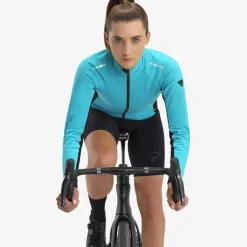 Giacca donna Pinarello Dogma Winter - Azzurro
