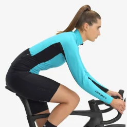 Giacca donna Pinarello Dogma Winter - Azzurro