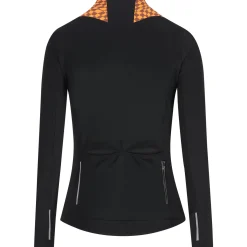 Giacca donna Q36.5 Hybrid - Arancio