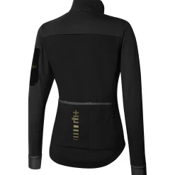 Giacca donna Rh+ Logo Thermo - Nero oro