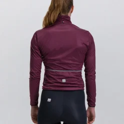Giacca donna Santini Nebula - Bordeaux