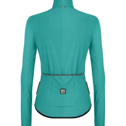 Giacca donna Santini Nebula Puro - Verde