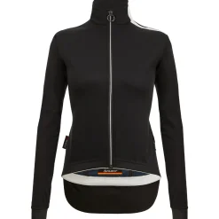 Giacca donna Santini Vega Multi Hooded - Nero