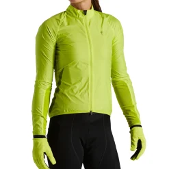 Giacca donna Specialized HyprViz Race-Series Wind - Verde