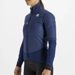Giacca donna Sportful Bodyfit Pro - Blu