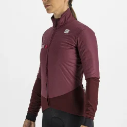 Giacca donna Sportful Bodyfit Pro - Bordeaux