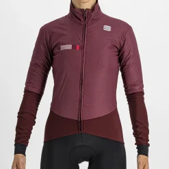 Giacca donna Sportful Bodyfit Pro - Bordeaux