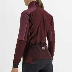 Giacca donna Sportful Bodyfit Pro - Bordeaux