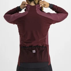 Giacca donna Sportful Bodyfit Pro - Bordeaux
