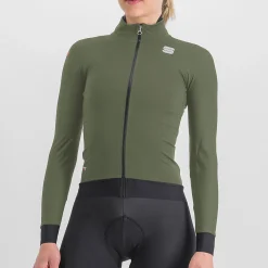 Giacca donna Sportful Fiandre Pro - Verde