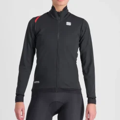 Giacca donna Sportful Fiandre - Nero