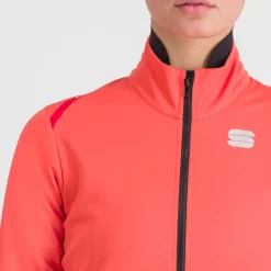 Giacca donna Sportful Fiandre - Rosa