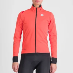 Giacca donna Sportful Fiandre - Rosa
