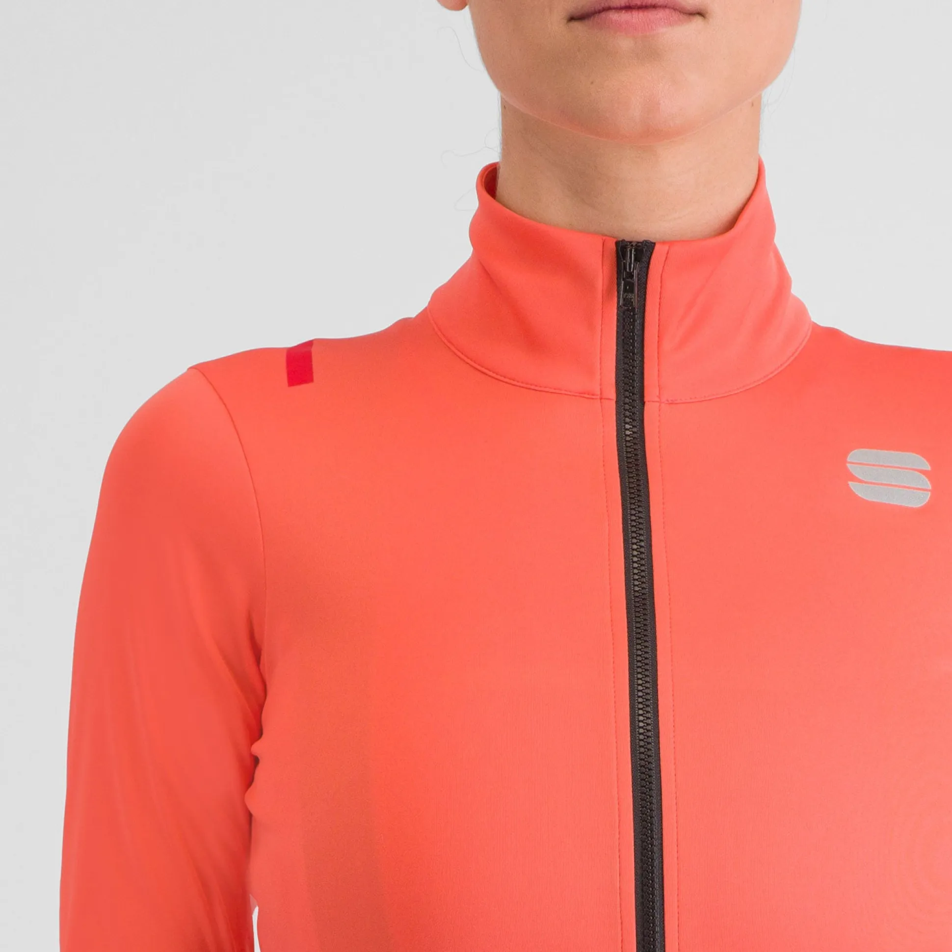 Giacca donna Sportful Fiandre Light - Arancio