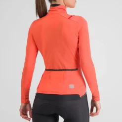 Giacca donna Sportful Fiandre Light - Arancio