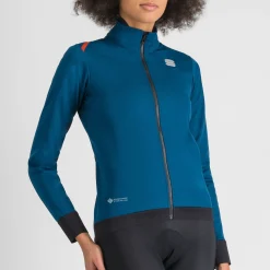 Giacca donna Sportful Fiandre - Blu