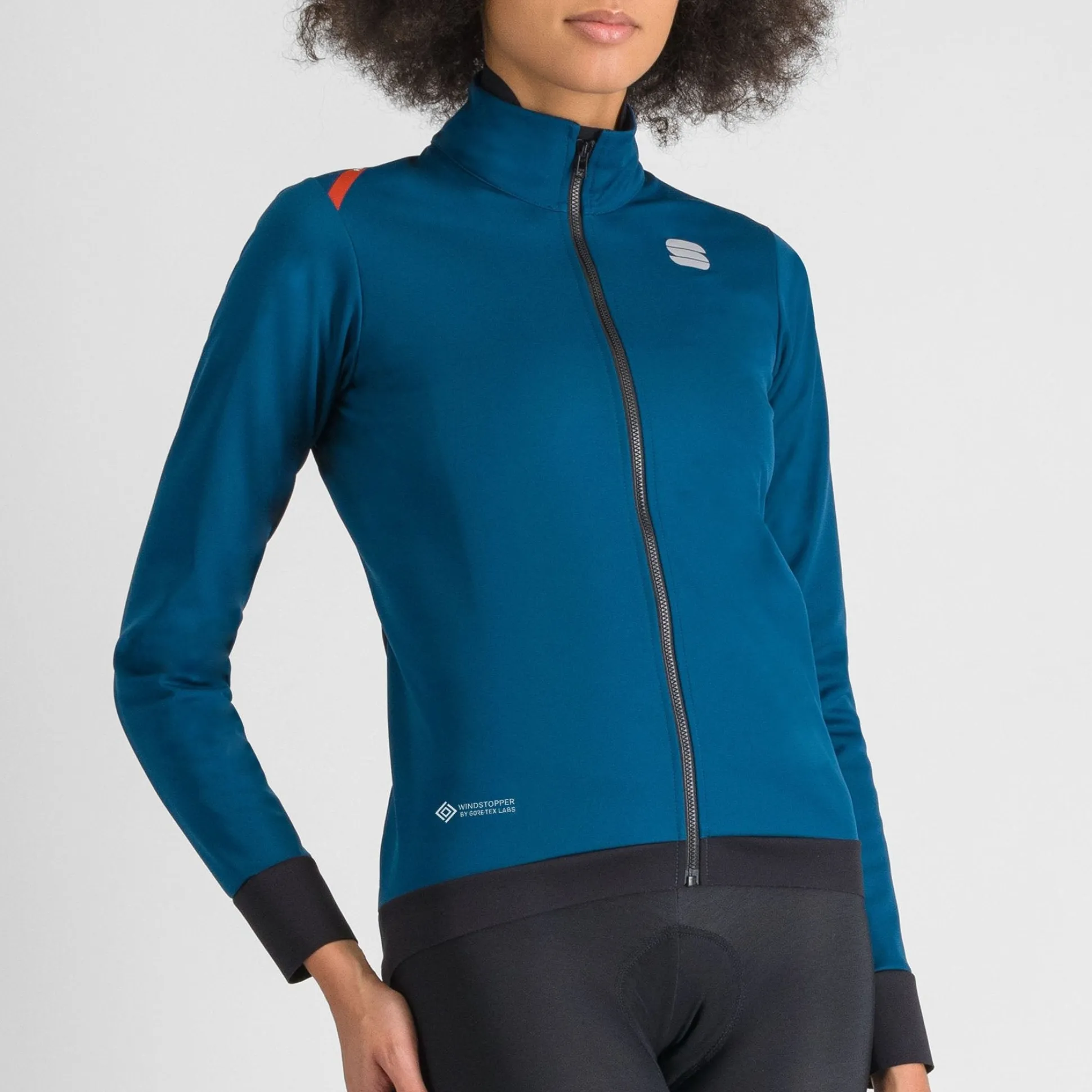 Giacca donna Sportful Fiandre - Blu